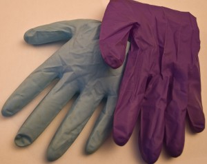 Gants de nitriles