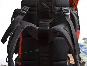 Adjust the size of you body on your bag