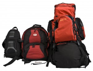 sacs de randonnées Mes sacs à dos